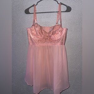 Torrid Blush Lace Lingerie